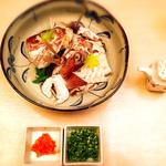 真鯛の骨蒸し(日本料理 みつき )