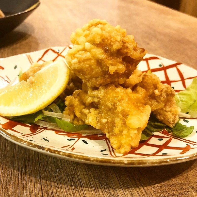 唐揚げ(酒とめし錦食堂)