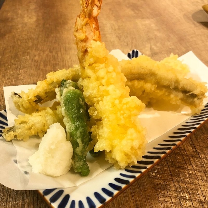 天ぷら(酒とめし錦食堂)