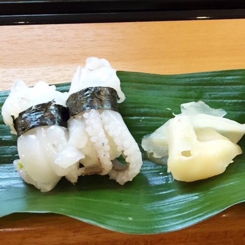 げそのにぎり寿司(すし健 白島本店 )