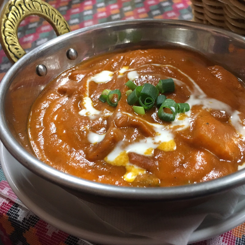 ランチCセット(インドレストラン・ガンジー（ＧＡＮＤＨＩ）)