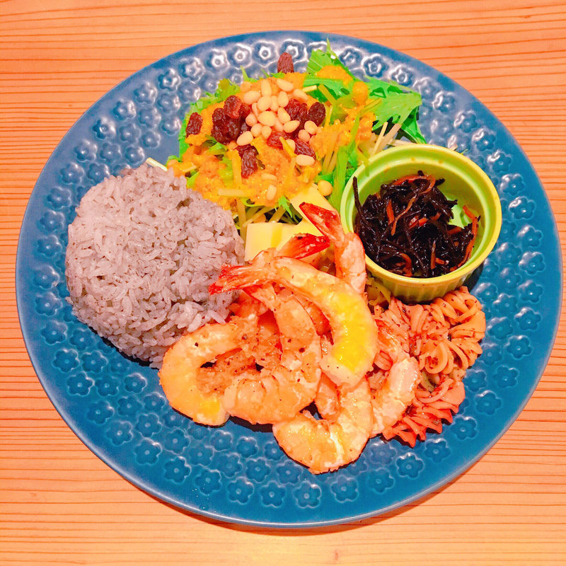 Plate dish (ガーリックバターシュリンプ)(cocobee organic)