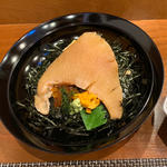 鱶鰭丼(海鮮餡かけ)(新富寿し )