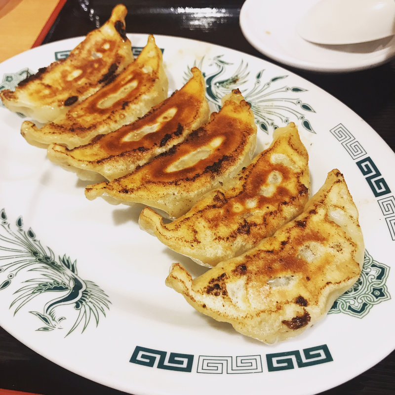 餃子(日高屋 綾瀬西口店)