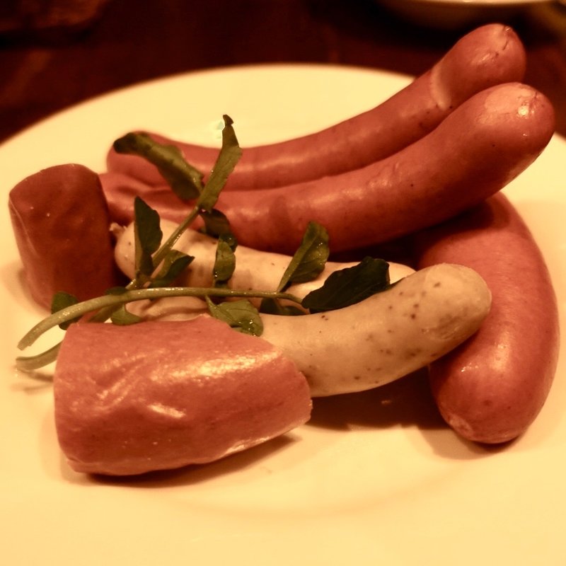 ソーセージ盛り合わせ(ドイツ居酒屋 ＪＳレネップ)