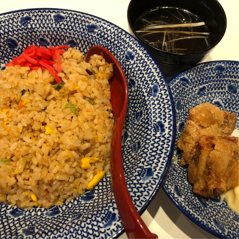 チャーハン定食(ちゃんぽん亭総本家 エクスパーサ多賀店 )
