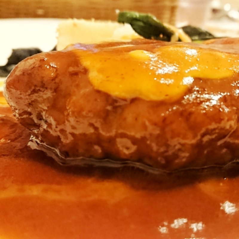 ジューシーハンバーグセット(シェ ノア （Chez NoA）)