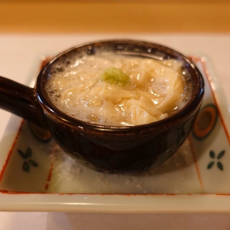 湯葉ときのこの鍋(ひろ作 （ひろさく）)