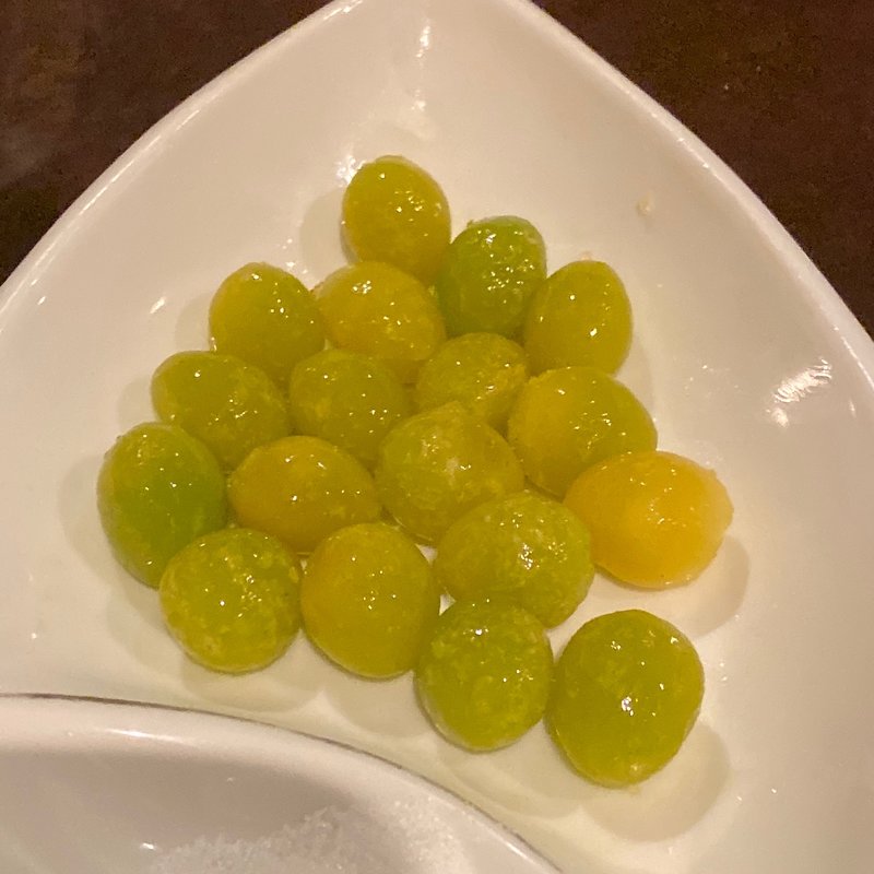 銀杏素揚げ(海やびの)