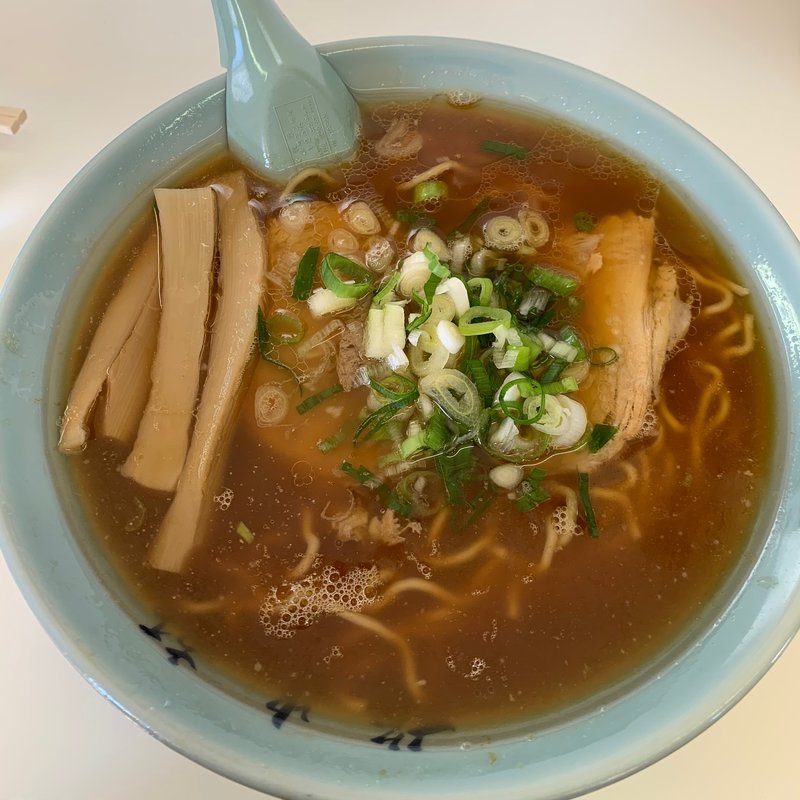 しょうゆラーメン(旭川ラーメン 梅光軒 南店 創業店)
