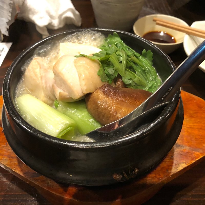 水炊き(酒場おっとん)