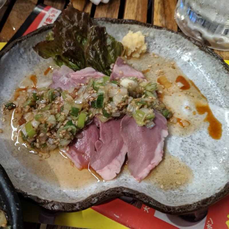 ハツ刺し(立呑み 焼きとん 大黒 名駅西口店)