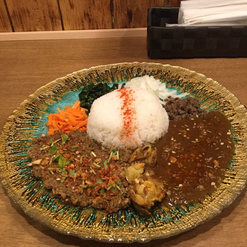 鶏なんこつパニック(カレーパニック)