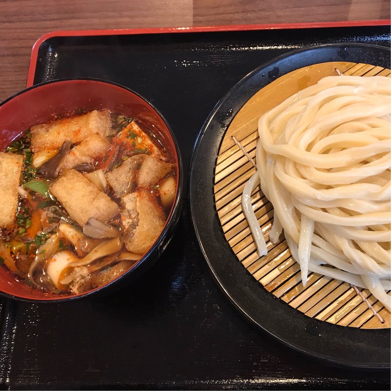 旨辛きのこ汁うどん(てごね家 )