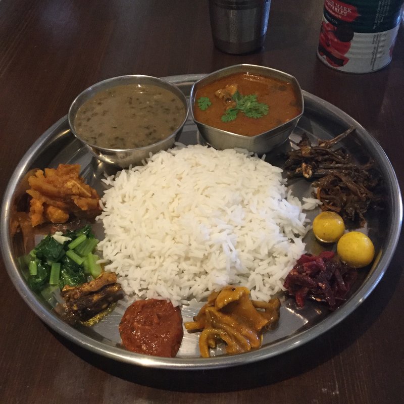 (Asian kitchen cafe 百福)