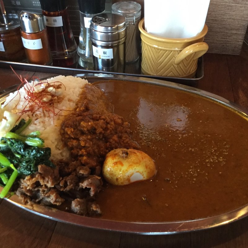 (スパイス飯麺 兄弟舎)