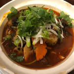 牛肉麺(四川小吃 雲辣坊)
