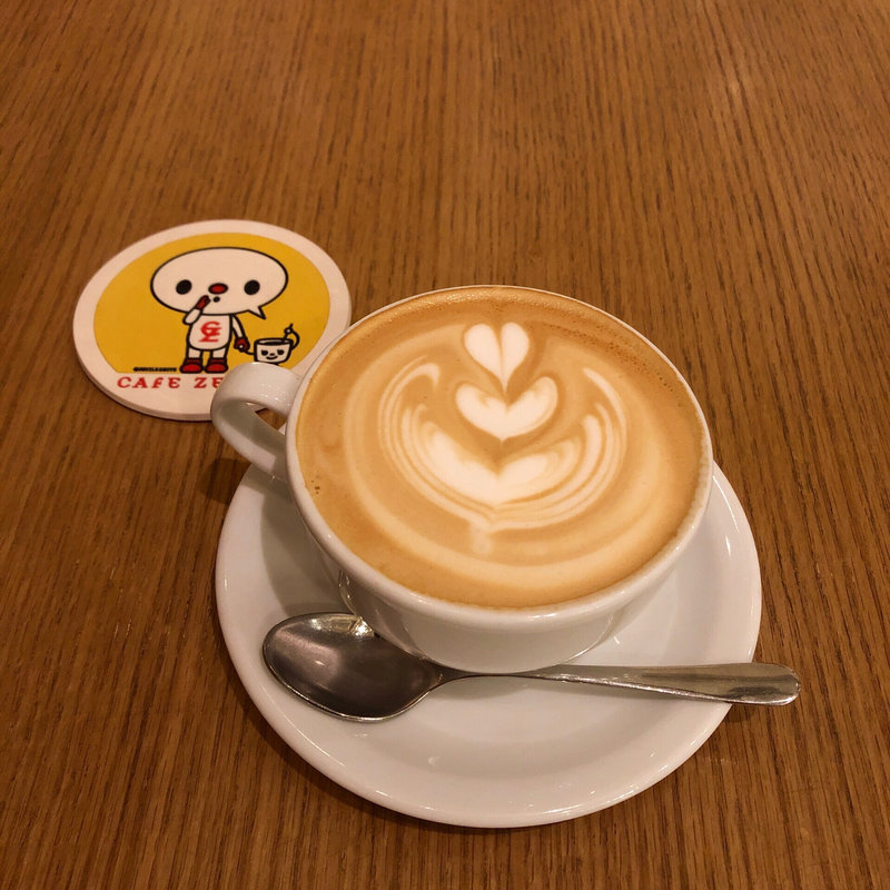 カフェラテ(カフェ ゼノン （CAFE ZENON）)