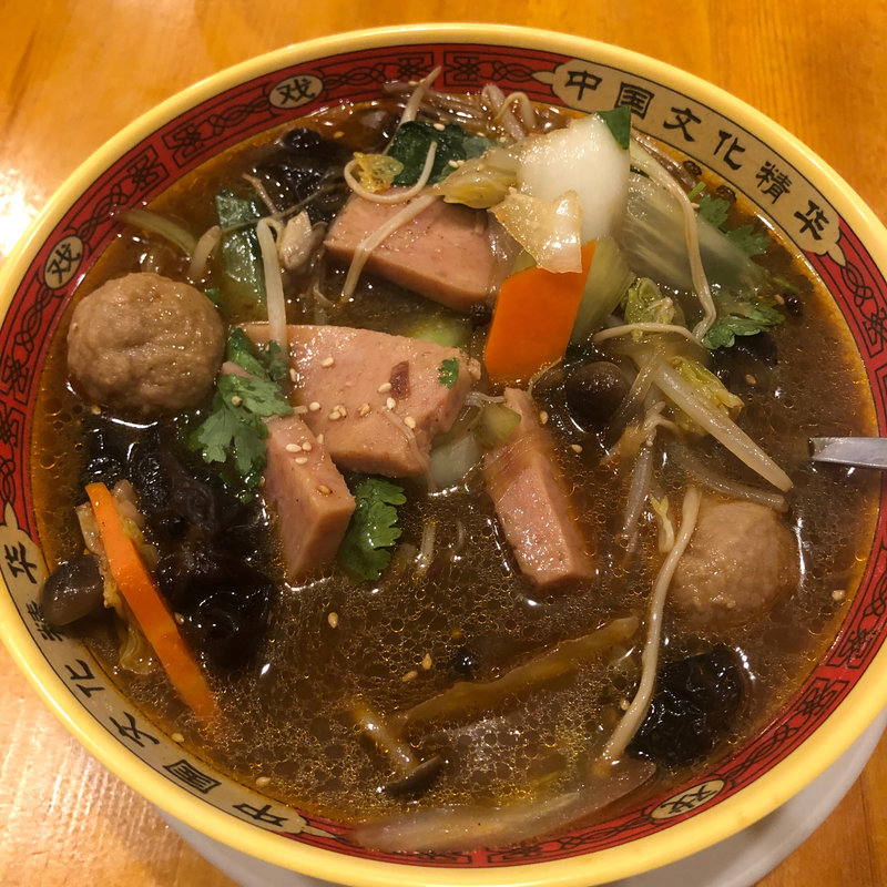 麻辣湯(福餃子 )