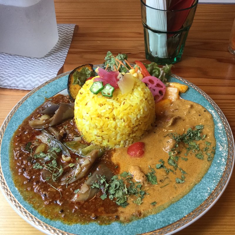 (スパイスカリー ホリック （spice curry Holic ）)