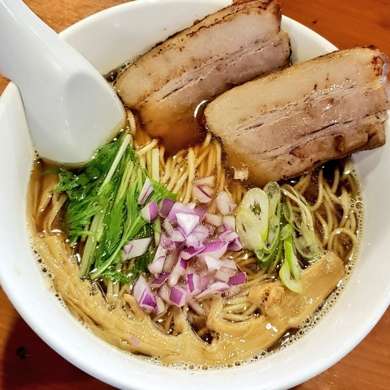 煮干しラーメン(こなもん食堂 )