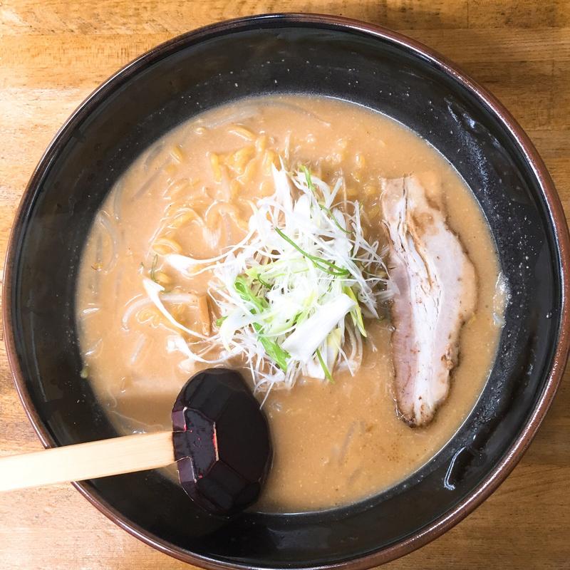 信州 コク味噌(らーめん 信玄 南6条店)