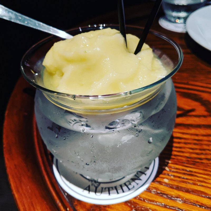 メロンのフローズンカクテル(クライス)