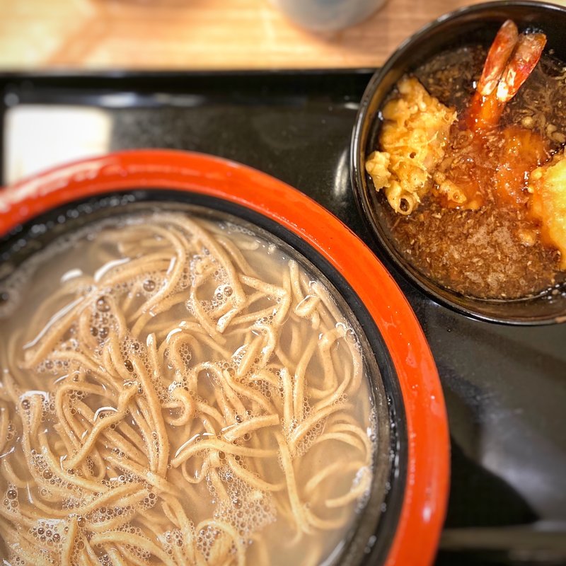 おけ蕎麦(加辺屋 天神地下街支店)