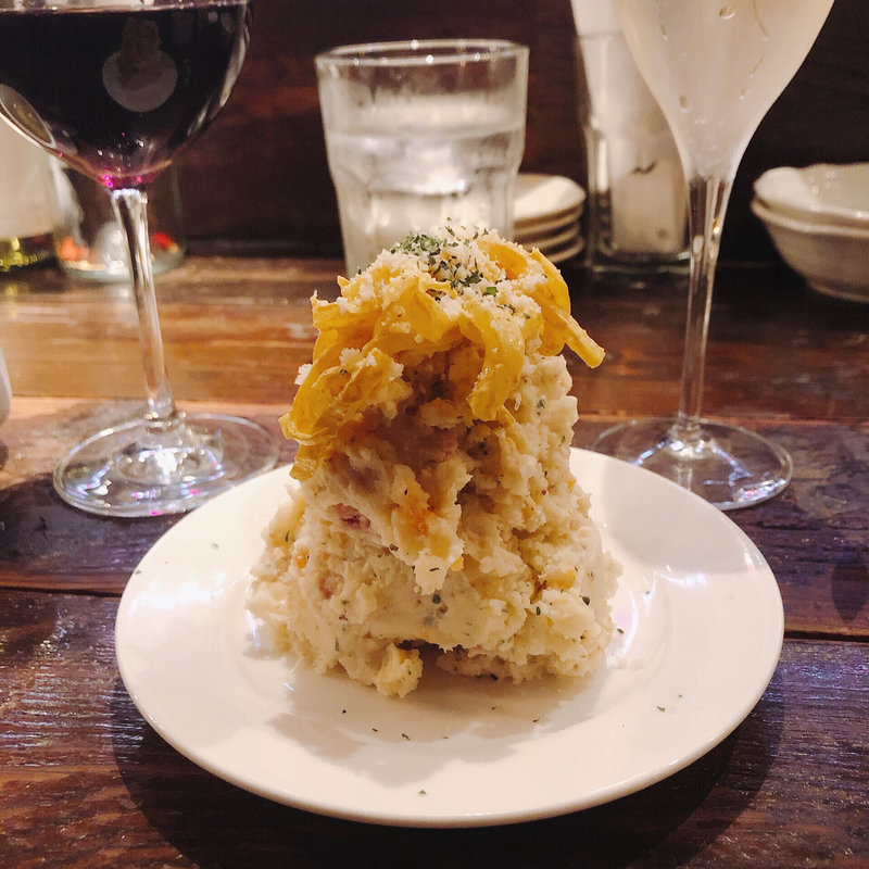 椿堂バル・ポテトサラダ(椿堂 BaRu （椿堂バル）)