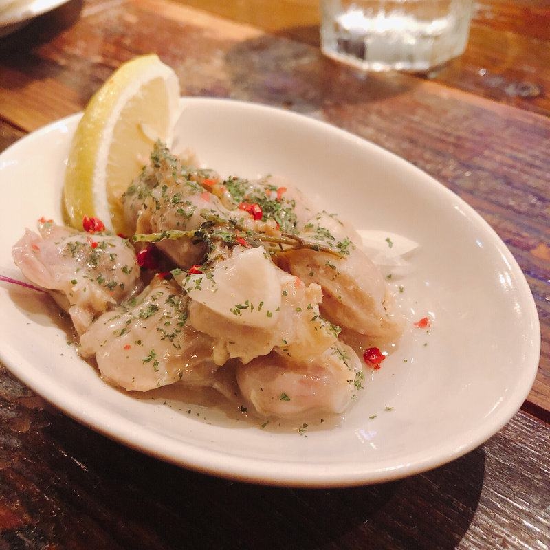 砂肝のコンフィ(椿堂 BaRu （椿堂バル）)