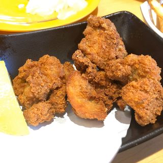 鶏もも肉の唐揚げ(スシロー 松戸五香店)