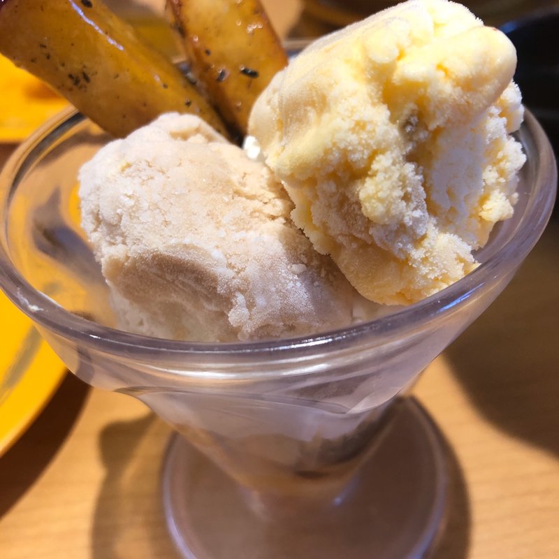 秋の三大味覚パフェ(スシロー 松戸五香店)