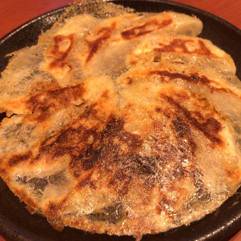 円盤餃子(らーめん粋家 エスパル福島店 （スイカ）)