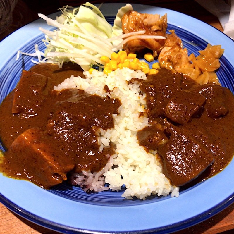 カレービュッフェ(もうやんカレー赤坂店)