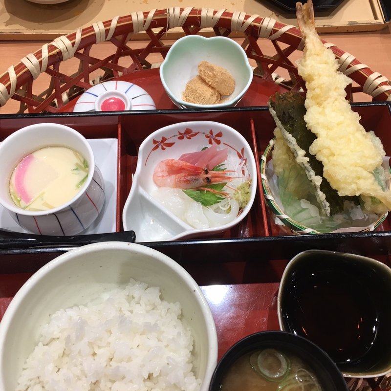 花かご膳(花あかり イオンモール船橋店)