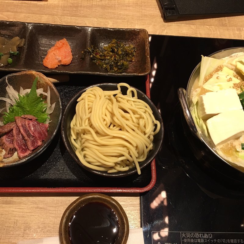 もつ鍋御膳(博多もつ鍋 おおやま 福岡空港店)