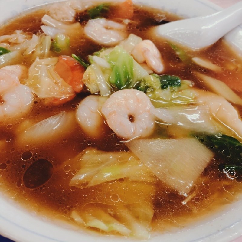 エビワンタンメン(奇珍)