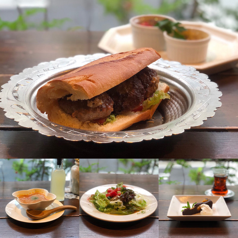 トルコランチ(キョフテサンド)(クラル ( トルコ料理店 ))