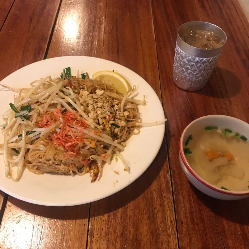 パッタイ(バーンチェン)