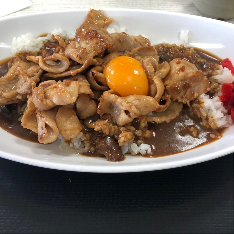 スタミナカレー(保土ケ谷パーキングエリア(下り線)スナックコーナー )