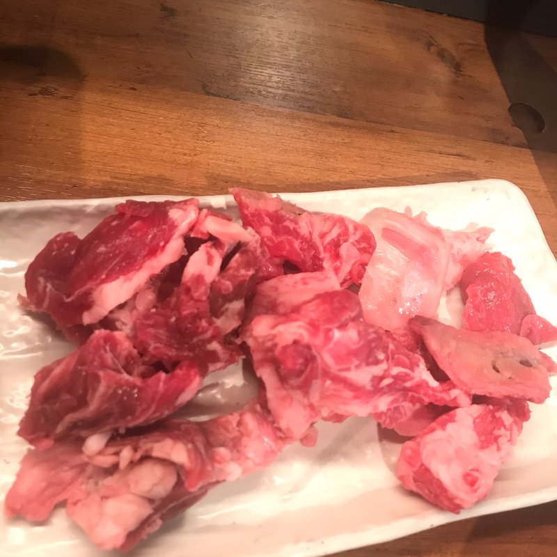 切り落とし(大盛)(江戸牛 神田店)