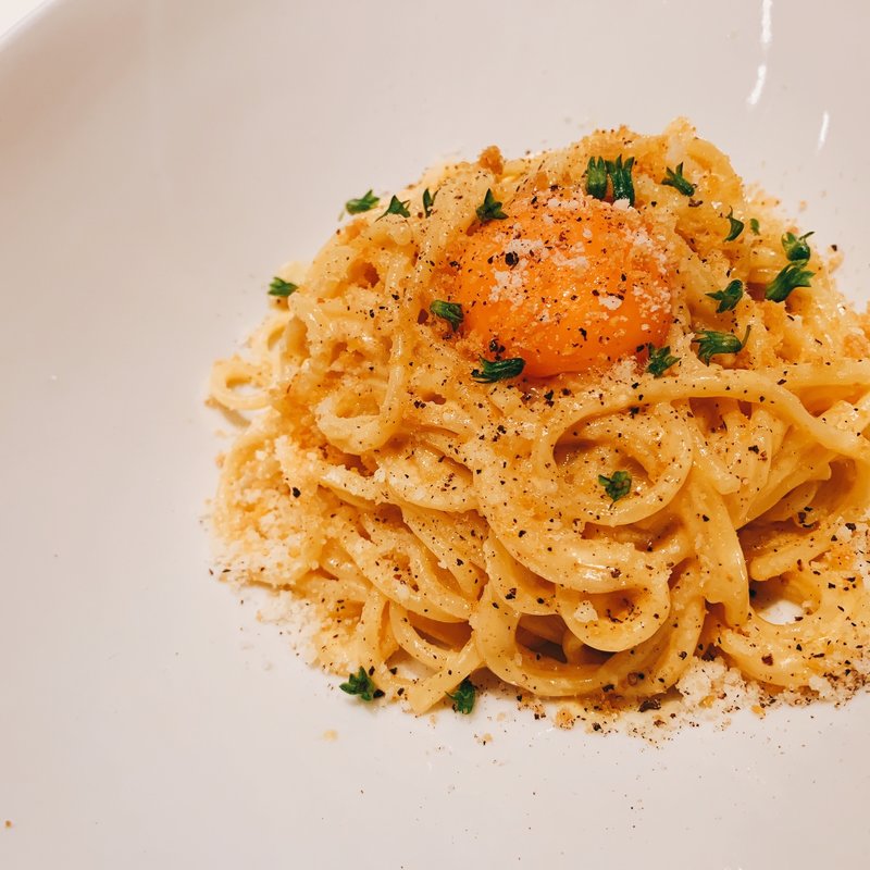 究極のうにパスタ 五代目ウニボナーラ(横浜大食堂バル you-say)