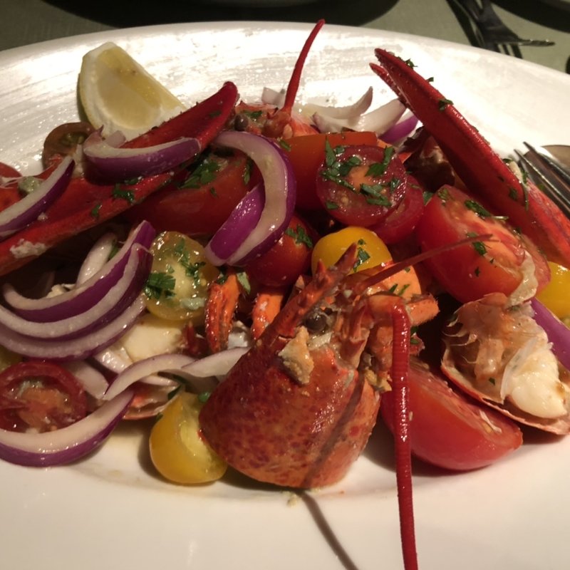 ジャンボシュリンプ カクテル ワサビカクテルソース(37 Steakhouse & Bar Roppongi)