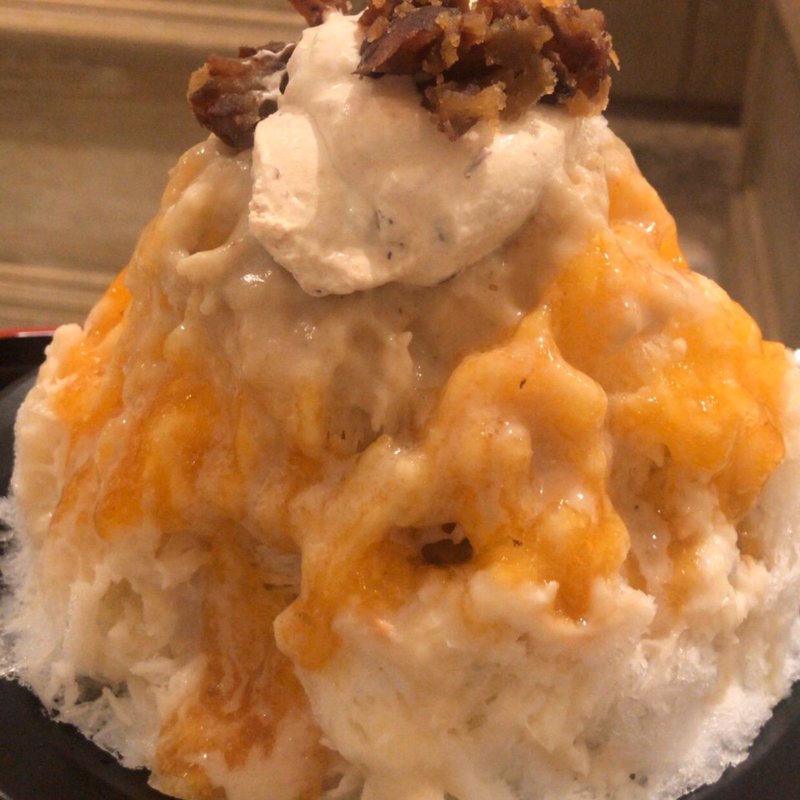 柿と栗に醤油あずきクリーム(コビ コーヒー ボックス （COBI COFFEE box）)