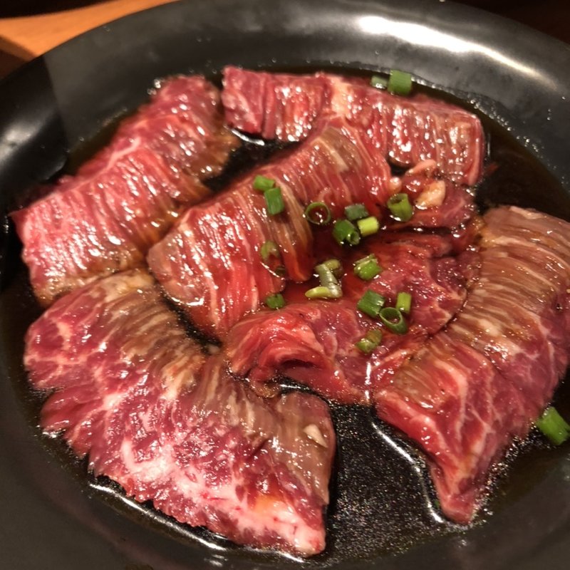 和牛ハラミ(食彩和牛 しげ吉 （ショクサイワギュウシゲキチ）)