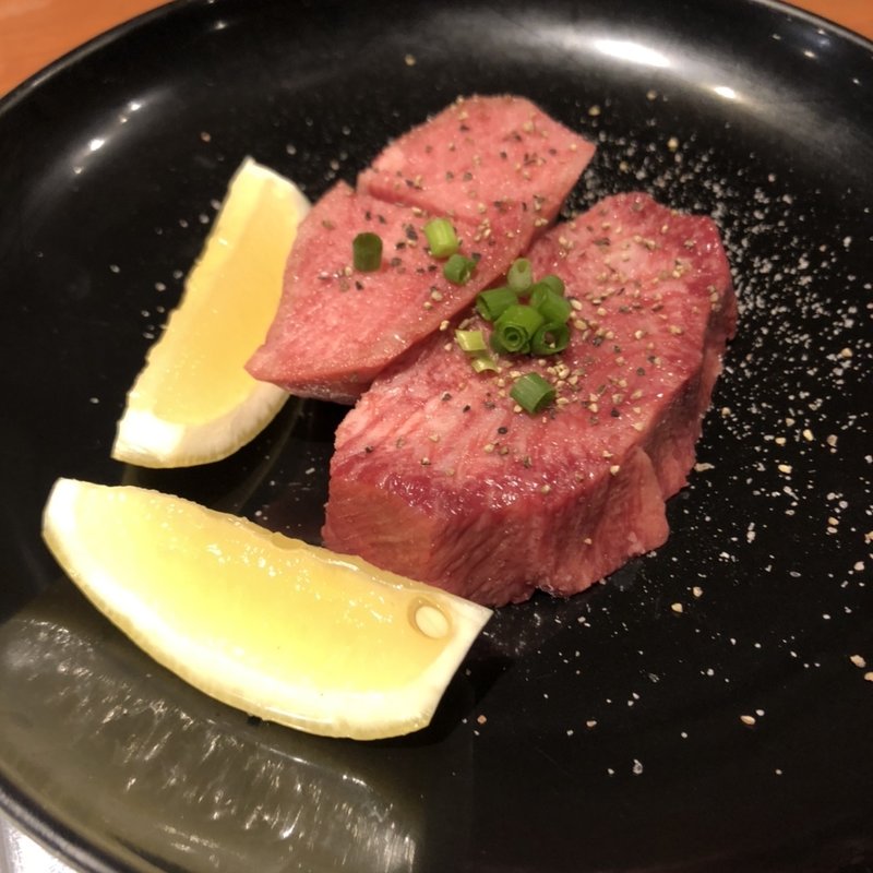 厚切り牛タン(大石)