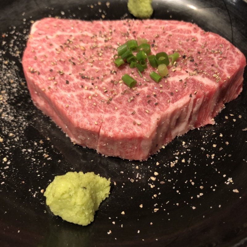 シャトーブリアン(焼肉 大石)