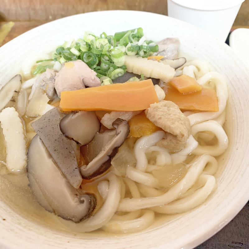 しっぽくうどん(純手打うどん よしや )