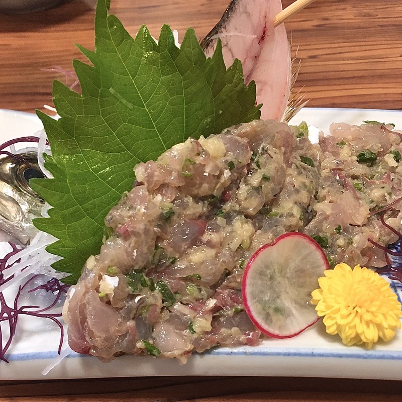 鯵のなめろう(鈴鹿 )