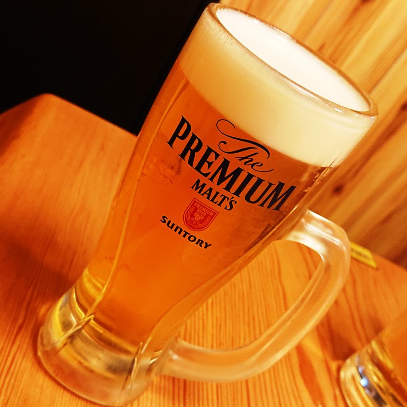 ザ・プレミアム・モルツ(鳥貴族 西馬込店)